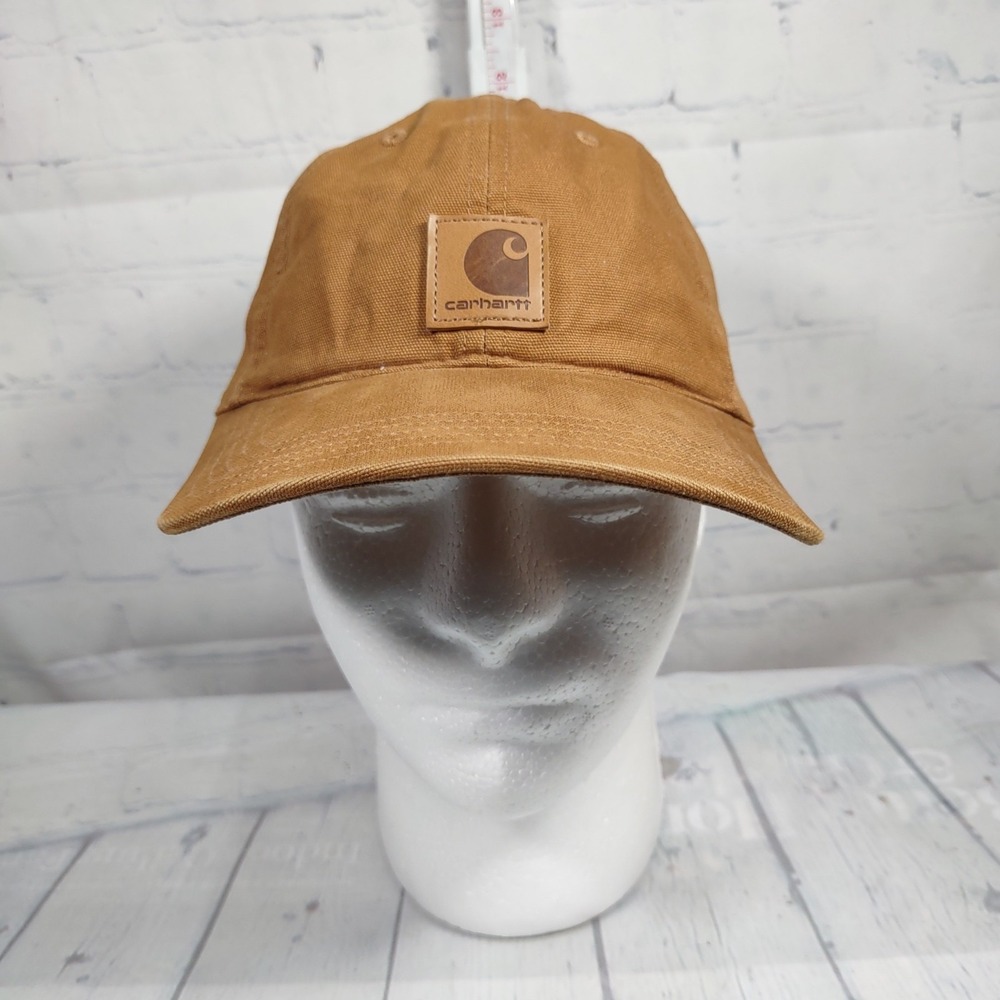 Carhartt Odessa Men's Canvas Cap - Brown, One Size (100289-211) - Picture 2 of 9